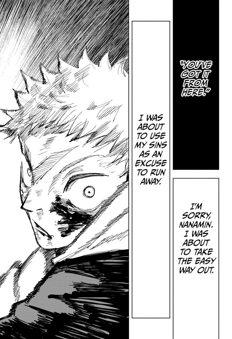 Jujutsu Kaisen Chapter 127 image 17